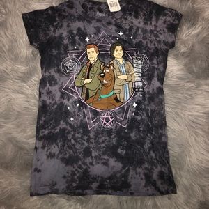 Limited time Scoobynatural tee